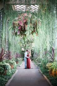 Longwood Gardens Engagement Kenneth Square Pennsylvania Meghan Nathan Wedding Venues Pennsylvania Longwood Gardens Wedding Greenhouse Wedding