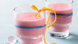 Himbeer Orangen Smoothie Rezept Orangen Smoothie Himbeeren Smoothie