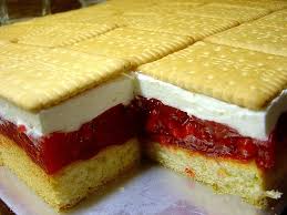 Butterkeks Kuchen Mit Beeren Rezeptefursleben De