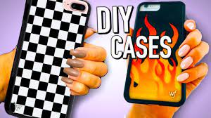 5 Diy Phone Cases For Boys Easy Phone Cases Tutorial Youtube Diy Iphone Case Custom Phone Cases Diy Diy Phone Case