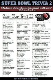Super Bowl Trivia Questions Last Updated Jan 13 2020 Super Bowl Trivia Trivia Questions Super Bowl 54