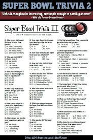 A) one b) five c) ten d) seven 2. Super Bowl Trivia Questions Last Updated Jan 13 2020 Super Bowl Trivia Trivia Questions Super Bowl 54
