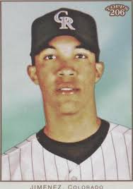 GERMAN JIMENEZ 1989 TOPPS TIFFANY 89 NO 569 NRMINT+ 17345