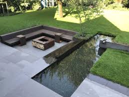 Idee Fur Moderne Gartenterrasse Mit Individuellem Loungebereich 2019 Patio Diy In 2020 Modern Landscaping Modern Garden Landscape Design