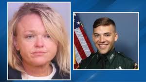 A Florida woman was found guilty of murdering a deputy that was killed by  friendly fire while authorities were conducting a raid at her residence.  FULL STORY: https://bit.ly/41VyQ3g