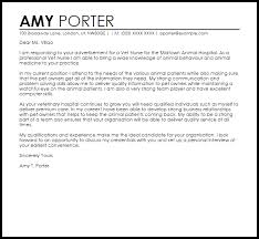 Aug 27, 2020 · how to write a cover letter with no experience? Vet Nurse Cover Letter Sample Cover Letter Templates Examples