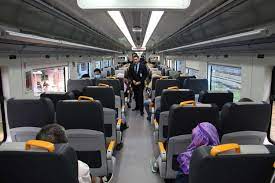 Ka bandara kualanamu melintas langsung bandar khalipah. Ini Bedanya Kereta Bandara Di Soekarno Hatta Dan Kualanamu Medan Halaman All Kompas Com