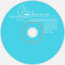 Música brasileña regional / varios brasil. Compact Disc A New Day A New Day Has Come Music Miracle Celine Dion Blue Album Png Pngegg