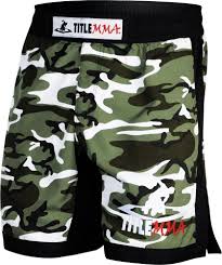 title mma beatdown quad flex fight shorts mma wrestling