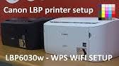 364 x 249 x 199 მმ. How To Install Canon Lbp 6030 6040 6018l Wireless Printer On Windows 7 8 1 8 10 In Hindi Youtube