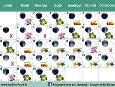 Calendrier Lunaire Jardiner Avec La Lune De Janvier 2019 Calendrier Lunaire Calendrier Lunaire Avril Calendrier Lunaire Jardin