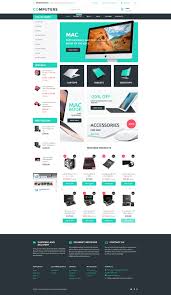 Shopify themes and templates use on merchants ecommerce stores. Computers Shopify Theme