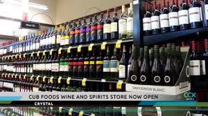 Crystal Cub Foods Opens Wine And Spirits Store Youtube