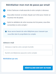 Caf mot de passe oublié : Mot De Passe Oublie Identifiant S Oublie S Doctolib
