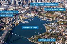 Subject to it gaining final planning approval within the next four weeks, the. Sydney Fish Market Multiple Skyscraper Plan Revealed