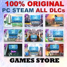 Данный dlc unocker для cities: Cities Skylines All Dlc Steam Online Video Gaming Video Games Others On Carousell