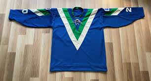 Others wear it to remember the best friend they had in kindergarten or the nhl scout that found and drafted them, while some love their number because of the uniqueness in how few other players share it with them. This Vancouver Hobbyist Made A Custom Blue And Green Flying V Canucks Jersey And It S Gorgeous Vancouver Is Awesome