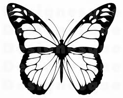 Please, do not forget to link to butterfly png | free butterflies png clipart images page for attribution! Butterfly Outline Png Free Butterfly Outline Png Transparent Images 28166 Pngio