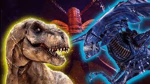 Her body structure differs also, having two smaller arms located on her chest, a larger inner jaw, two sets of dorsal spikes and a much longer, segmented tail. How Big Is The Alien Queen Xenomorph Size Comparison Youtube