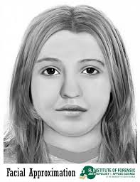 Mystery solved. It turns out that "Jessie M. Henderson" was put