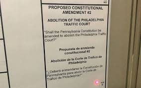 Maybe you would like to learn more about one of these? Abolishing Traffic Court Will Be Your Most Satisfying Vote Ever