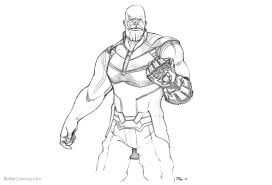 Even with his own clone, he was able to easily deal with. Free Coloring Pages Avengers Infinity War Coloring Pages