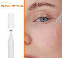 Amazon.com: Gogogmee Eye Cream Bottle with Roller Applicator ...
