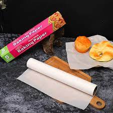 Gunakan kertas minyak untuk mengalas tin pembakar. Kertas Minyak Pelapik Dulang Baking Paper Non Stick Microwave And Oven Cook Tools 5 Meter Baking Kertas Kek Shopee Malaysia