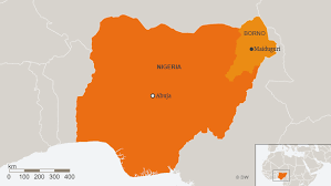 1237 x 1000 jpeg 156 кб. Boko Haram Islamists Still Control Parts Of Northeastern Nigeria Africa Dw 19 05 2018