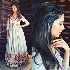 Our hairstyle consultations will help you to find your perfect hairstyle based on your personal attributes such as your face shape, hair texture and density. Pin By Aditi Ganguly On Kurthi Saree Hairstyles Indian Hairstyles Deepika Padukone Style