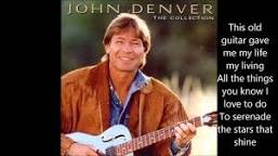 Image result for this old guitar lyrics