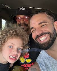Supuesto Padre De Adonis Hijo Drake