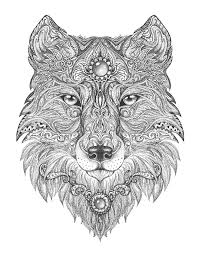 Wolf malvorlagen zum ausmalen gratis. Pin Auf Tattoo Ideas