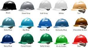 Here is what i was taught. Ù…ÙˆÙ‡ÙˆØ¨ Ø¬ÙŠØ± Ø§Ù„Ù…Ø­Ù„Ù„ Safety Helmet Colour Standard Psidiagnosticins Com