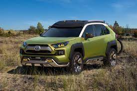 The toyota rav4 hybrid is ranked #2 in hybrid and electric suvs by u.s. Toyota Ft Ac Concept Is A Hybrid Suv Meant For Mountains Roadshow Sotech Works