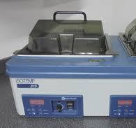 FISHER SCIENTIFIC ISOTEMP 215 DUAL CHAMBER DIGITAL WATER ...