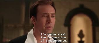 I hate this creepy face, every meme that was ever associated with this face, the fact that i am posting and talking about this face, all nicholas cage movies except for national treasure (1 2), and that i always mistakenly. National Treasure Is 15 And Remains The Only Good Movie