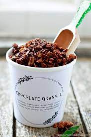 Healthy Chocolate Granola Recipe Yummy Mummy Kitchen Recipe Healthy Chocolate Granola Recipe Chocolate Granola Chocolate Granola Recipe