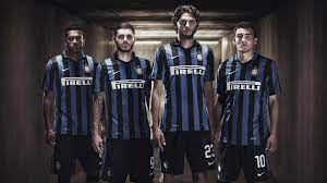 Inter Milan Home Kit 15 16 Soccerbible Inter Milan Football Outfits Football Shirts