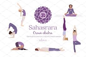 Sahasrara Chakra Yoga Postures Chakra Yoga Yoga Postures Yoga Asanas