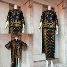 Model atas bawah dari kain tenun. Instagram Photo By Supplier Baju Muslim May 16 2016 At 2 02am Utc Baju Muslim Model Gaun