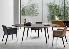 Dining table and chair sets. Novamobili Argos Oval Dining Table Contemporary Oval Dining Tables