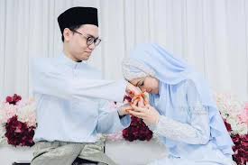 Baju nikah bawah biru lembut. 40 Koleski Terbaik Baju Nikah Warna Biru Lembut Lamaz Morradean
