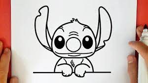 Dessin princesse disney kawaii facile. Comment Dessiner Stitch Youtube
