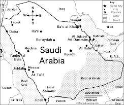 The administrative subdivision of saudi arabia (administrative division) is made up of 13 manatiq (level 1), 118 do not hesitate to click on the map of saudi arabia to access a zoom level and finer details. Saudi Arabia Enchantedlearning Com