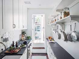 If you're unfamiliar, the layout of a galley kitchen typically looks more like a hallway. Wren Kitchens Kitchen Remodel Small Interior Design Kitchen Small Galley Kitchens