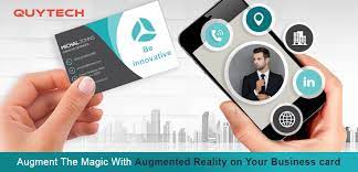 Augmented reality apps work using real world objects that get superimposed with digital information when a user points a camera at them. Create A Buzz With Your Augmented Reality Business Cards Whatech