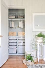 Add shelves to maximize storage space for small closet organization. 5 Ikea Hacks For Small Closets Apartment Therapy