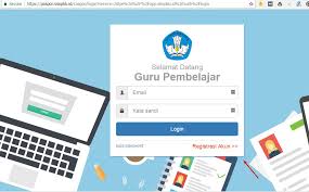 Cara input jam mengajar guru tik dan bk di dapodik. Cara Log In Info Gtk Tahun Pelajaran 2019 Update Pusat Informasi Pendidikan Evaluasi Or Id