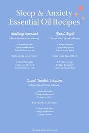 Pain relief essential oil blend recipe. 9 Essential Oils For Sleep Anxiety 6 Recipes For Roller Bottles Diffusers Whimsy Wellness